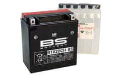 BS-BATTERY Bezúdržbová baterie s kyselinou - BTX20CH 300616