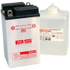 BS-BATTERY BS BATERIE Konvenční baterie s kyselinovým obalem - B49-6 310522