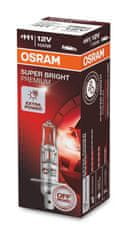 Osram Superjasná žárovka OSRAM H1 12V/55W - X1 62200SBP