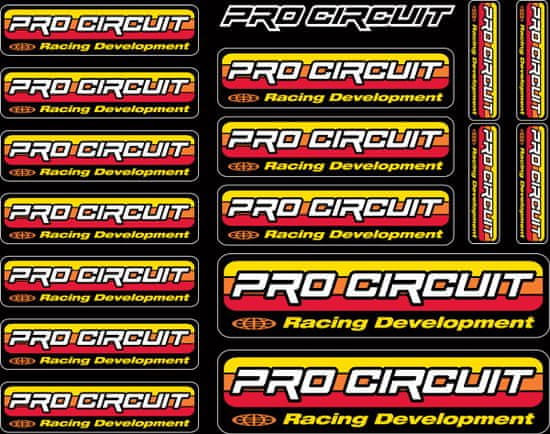 Pro Circuit ARCH S LOGEM PRO CIRC DC96OL