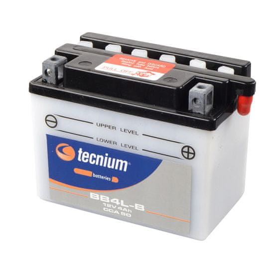 TECNIUM Konvenční baterie TECNIUM s kyselinou - BB4L-B 830590