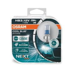 Osram Intenzivní žárovka OSRAM Cool Blue HB3 12V/60W - X2 9005CBN-HCB