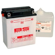 BS-BATTERY Vysoce výkonná baterie s kyselinou - BB12AL-A2 310564