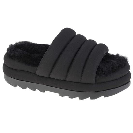 Ugg Australia Pantofle černé Maxi Slide