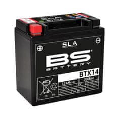 BS-BATTERY BATERIE BS BTX14 SLA 300681
