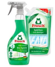 Frosch BIO Spiritus čistič skel 500 ml + náhradní náplň 950 ml