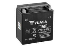Yuasa Bezúdržbová baterie YUASA s kyselinou - YTX16-BS-1 YTX16-BS-1