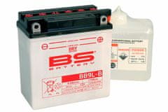 BS-BATTERY Vysoce výkonná baterie s kyselinou - BB9L-B 310599