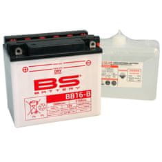 BS-BATTERY Vysoce výkonná baterie s kyselinou - BB16-B 310577