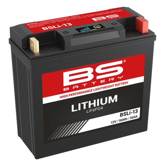 BS-BATTERY BS BATERIE Lithium-iontová baterie - BSLI-13 360113