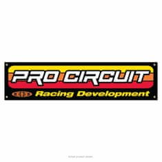 Pro Circuit Banner PRO CIRCUIT Originální logo 90 "x23" RB96EL