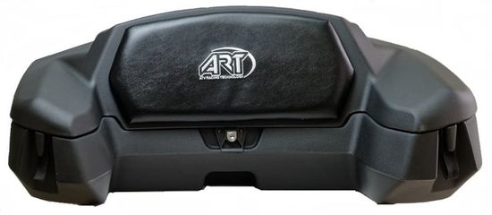 ART Cargo Zadní přepravní box na čtyřkolku černý 94L 126-0015