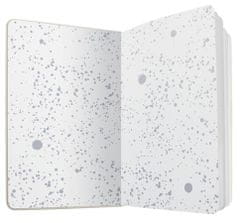 Sigel Exkluzivní zápisník "Jolie", Happiness, 135 x 203 mm, linkovaný, 87 listů, tvrdé desky, JN339