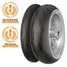 Continental Pneumatiky CONTIRACEATTACK 2 MED 190/55 ZR 17 M/C 75W TL 02446570000