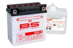 BS-BATTERY Vysoce výkonná baterie s kyselinou - BB9-B 310596