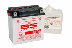 BS-BATTERY Vysoce výkonná baterie s kyselinou - BB7-A 310592