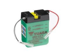 Yuasa Konvenční baterie YUASA bez kyselinové sady - 6N2-2A-4 6N2-2A-4