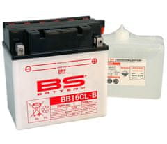 BS-BATTERY Vysoce výkonná baterie s kyselinovým obalem - BB16CL-B 310579