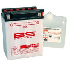 BS-BATTERY Vysoce výkonná baterie s kyselinou - BB14-B2 310568