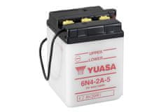 Yuasa Konvenční baterie YUASA bez kyselinové sady - 6N4-2A-5 6N4-2A-5