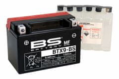 BS-BATTERY Bezúdržbová baterie s kyselinou - BTX9-BS 300621