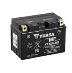 Yuasa Bezúdržbová baterie YUASA W/C s tovární aktivací - YT12A FA YT12A