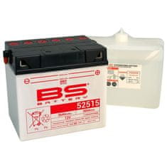 BS-BATTERY Konvenční baterie s kyselinovým obalem - 52515 (B60N30L-A) 310543