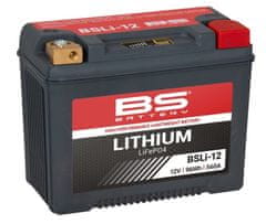 BS-BATTERY Lithium-iontová baterie - BSLI-12 360112