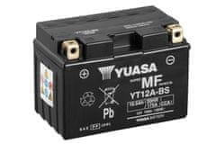 Yuasa Bezúdržbová baterie YUASA s kyselinou - YT12A-BS YT12A-BS