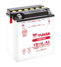 Yuasa Konvenční baterie YUASA bez kyselinové sady - 12N7-4A 12N7-4A