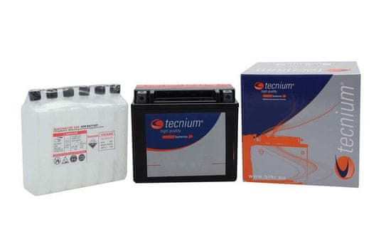 TECNIUM Bezúdržbová baterie TECNIUM s kyselinou - BTX16-BS 820609