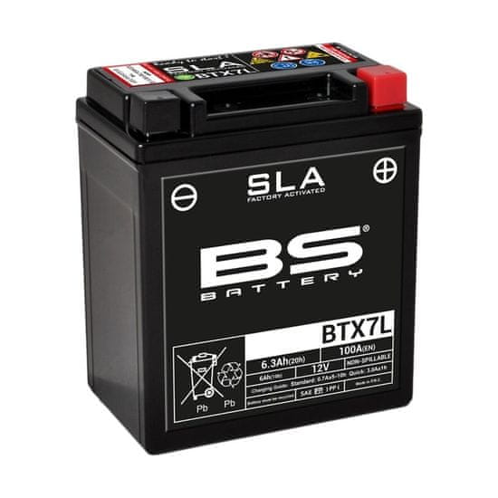 BS-BATTERY BATERIE BS BTX7L SLA 300673