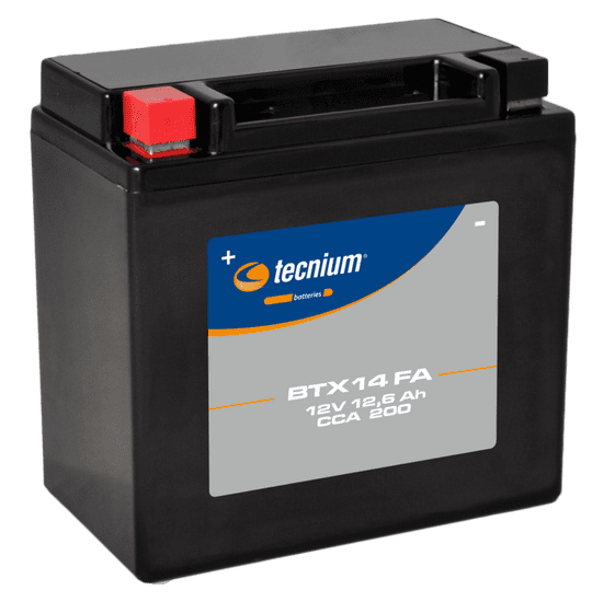 TECNIUM Bezúdržbová baterie TECNIUM s tovární aktivací - BTX14 820681