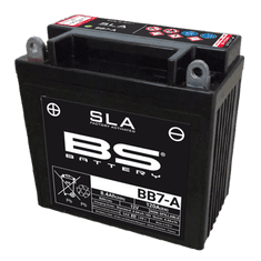 BS-BATTERY Konvenční baterie s kyselinovým obalem - BB7-A 300850