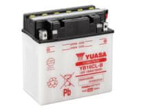 Yuasa Konvenční baterie YUASA bez kyselinové sady - YB16CL-B YB16CL-B