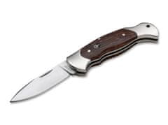 Böker Manufaktur 112036 Scout Spearpoint Desert Ironwood kapesní nůž 8 cm, železné dřevo
