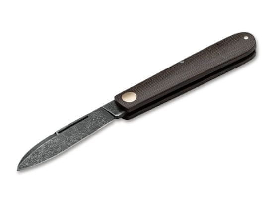Böker Manufaktur 115942 Barlow Prime EDC Green kapesní nůž 6,9cm, zelená, Micarta