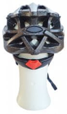 ACRAsport CSH29B-L bílá cyklistická helma velikost L (58/61 cm)