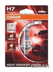 Osram Night Breaker Laser H7 žárovky 12V 55W - x1 64210NL