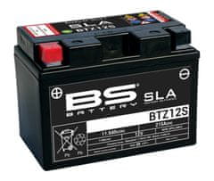 BS-BATTERY BATERIE BS BTZ12S SLA 300637-1