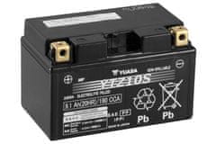 Yuasa Bezúdržbová baterie YUASA W/C s tovární aktivací - YTZ10S YTZ10S