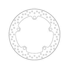 Brembo Brzdový kotouč BREMBO Oro Fix - 68B407D6 68B407D6