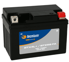 TECNIUM Bezúdržbová baterie TECNIUM s tovární aktivací - BTX4L+/BTZ5S 820669