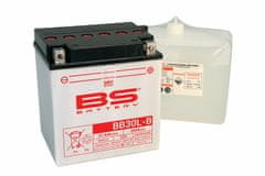 BS-BATTERY Vysoce výkonná baterie s kyselinovým obalem - BB30L-B 310552