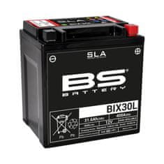BS-BATTERY BATERIE BS BIX30L SLA 300631