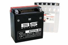BS-BATTERY Bezúdržbová baterie s kyselinou - BTX16 300609