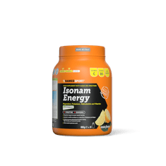NAMEDSPORT NAMEDSPORT Isonam Energy 480 g, Isotonické pití v prášku s vitamíny, minerály a kreatinem, Pomeranč