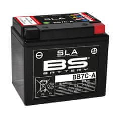BS-BATTERY SLA baterie bezúdržbová továrně aktivovaná - BB7C-A 300843