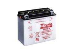 Yuasa Konvenční baterie YUASA bez kyselinové sady - YB18-A YB18-A