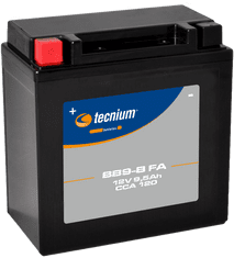 TECNIUM Bezúdržbová baterie TECNIUM s tovární aktivací - BB9-B 820675